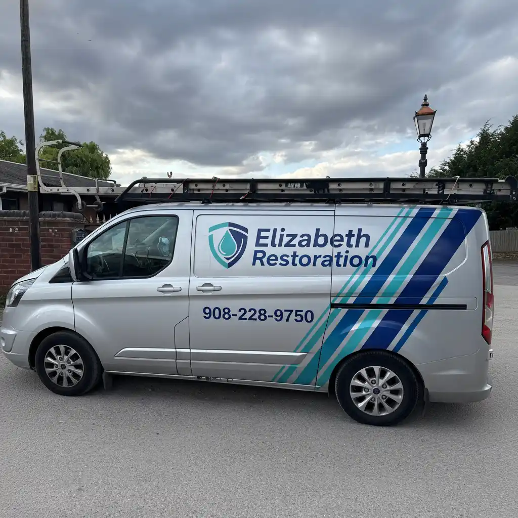 Elizabeth Restoration service vehicle ready for emergency response